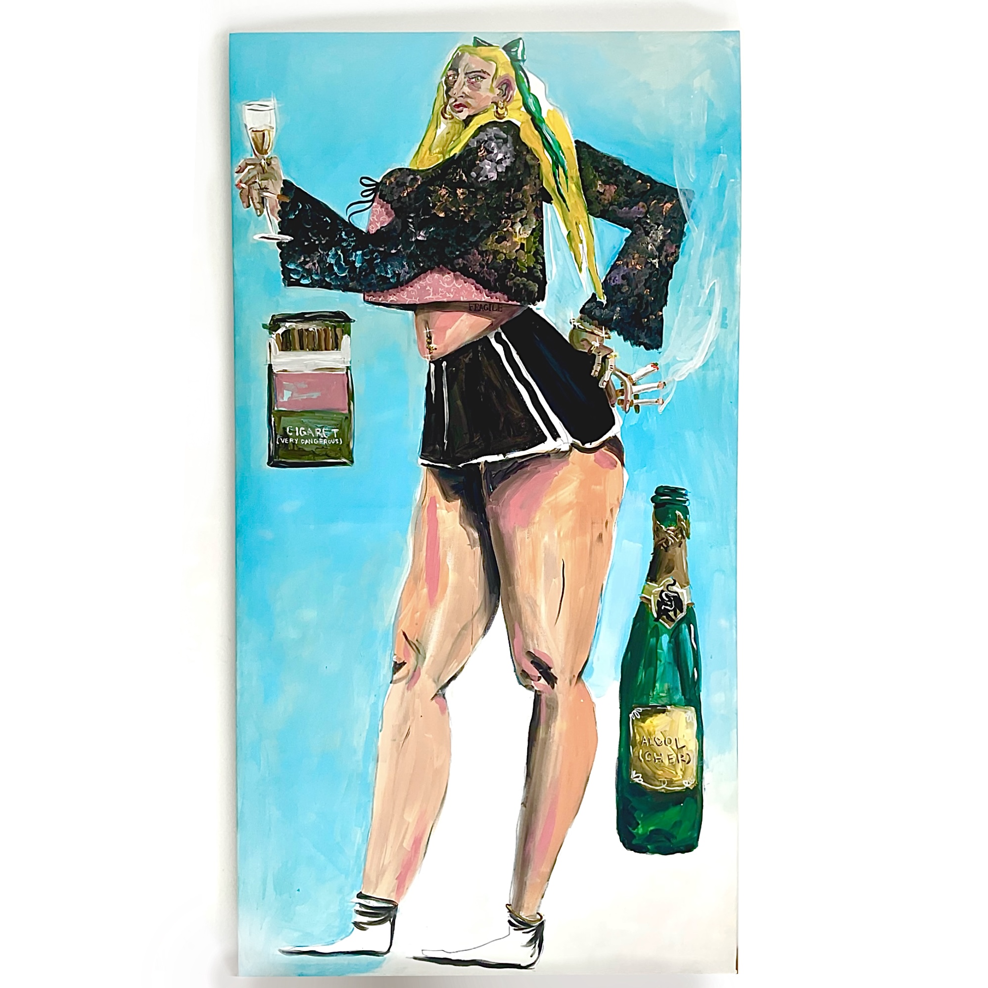 "Moi en personne"